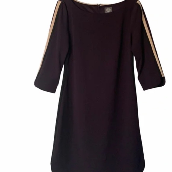 Vince Camuto Work wear Plumb rounded hem dress - Picture 4 of 13